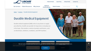 Durable Medical Equipment and Devices - An Overview | Lincare - dme supply usa