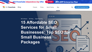 15 Affordable SEO Services for Small Businesses: Top SEO for Small ... - top seo services usa