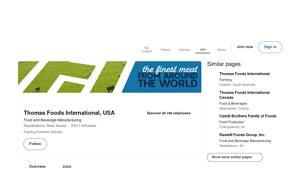 Thomas Foods International - Premium Protein Importer
