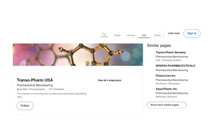 Transo-Pharm - Niche Injectable APIs