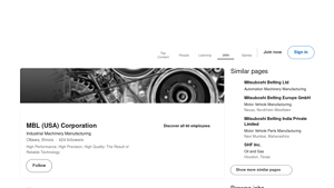 LinkedIn - Dedicated API