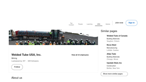 Welded Tube USA - Steel Pipe & Tube Producer
