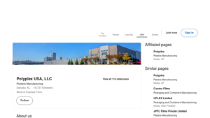 Polyplex - Thin PET Film