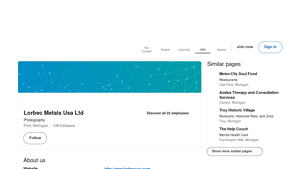 Lorbec USA - Company Overview