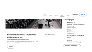 LinkedIn - Made-in-USA Contract Manufacturing