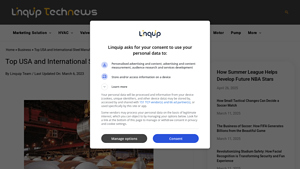 Top USA and International Steel Manufacturers in 2023 - Linquip - steel companies in usa