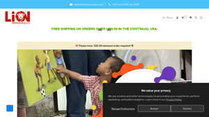Lion Wholesale - Quality Toys & Essentials