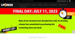 Lipopsun Sunglasses - Wholesale Sunglasses Supplier - sunglasses supplier usa