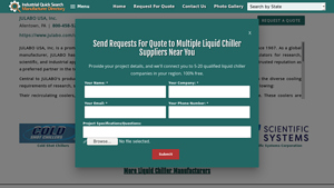 JULABO USA, Inc. - Liquid Chiller Manufacturers - julabo usa inc