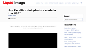 Are Excalibur dehydrators made in the USA? - Liquid Image - dehydrator made in usa