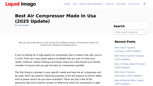 Best Air Compressor Made In Usa (2025 Update) - Liquid Image - air compressor made in usa