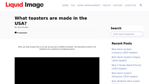 What toasters are made in the USA? - Liquid Image - toaster made in usa