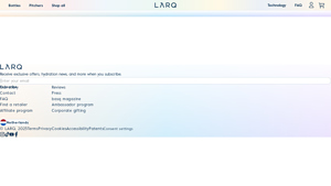 LARQ | Self-cleaning Water Bottle | As Seen on Shark Tank - vacuum flask made in usa