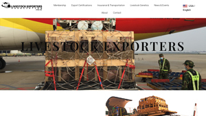 Livestock Exporters Association - exporters in usa