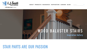 L.J. Smith Stair Systems - stair parts usa