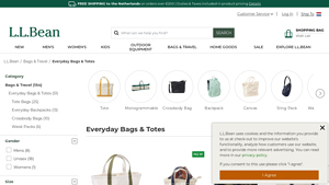 Everyday Bags & Totes - L.L.Bean - canvas bags made in usa