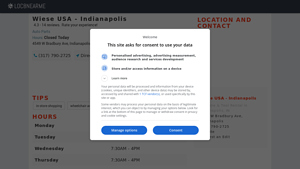 WIESE USA - Indianapolis IN - Hours, Directions, Reviews - wiese usa indianapolis