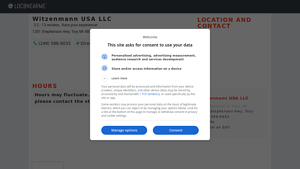 WITZENMANN USA LLC - Troy MI - Hours, Directions, Reviews - witzenmann usa llc troy mi