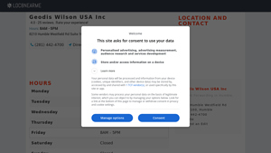 GEODIS WILSON USA INC - Humble TX - Hours, Directions, Reviews - Loc8NearMe - geodis wilson usa inc