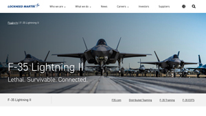 Lockheed Martin - F-35 Lightning II