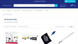 All Access Tools - Lock Out Tool Center - access tools usa