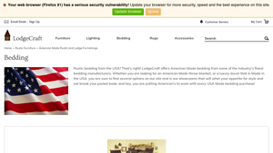 American Made Bedding|Lodgecraft - quilts made in usa