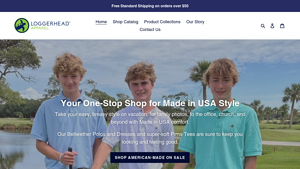 Loggerhead Apparel: American-grown. American-made. Conservation-minded - made in usa women's clothes