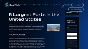 LogiWorld LLC - Global Logistics Solutions