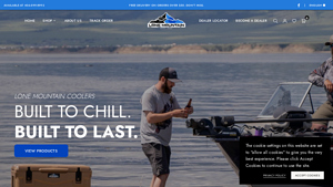 Lone Mountain Coolers - coolers made in usa