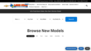 Houston's Lone Star Chevrolet | New & Used Chevy Dealership - largest chevy dealer in usa