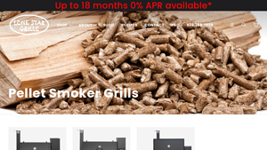 Pellet Smoker Grills - Lone Star Grillz - pellet grills made in usa