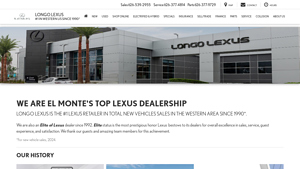 San Jose's Top Lexus Dealership | Longo Lexus - largest lexus dealer in usa