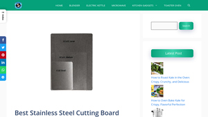 Best Stainless Steel Cutting Board Made in USA: Top Picks for Quality - cutting board made in usa