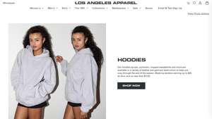 Los Angeles Apparel - Clothing & Accessories