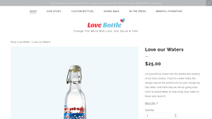 Love Bottle - Love Our Waters