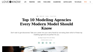 Top 10 Modeling Agencies Every Modern Model Should Know - model agency usa
