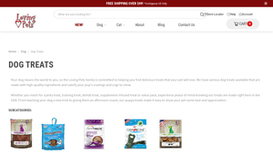 Dog Treats | Grain Free, USA Made Dog Treats, Bones & Chews - dog treats made in usa