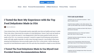 I Tested the Best: My Experience with the Top Food Dehydrator Made in USA - dehydrator made in usa