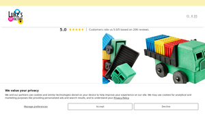 Eco-Friendly + Made In Amercia Toy Trucks | Luke's Toy Factory - toys made in usa