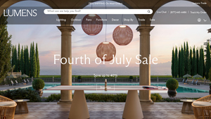 Modern Lighting, Ceiling Fans, Furniture & Home Decor | Lumens.com - light fixtures usa