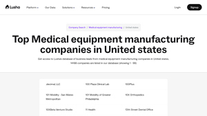 Top Medical equipment manufacturing companies in United states - medical equipment manufacturers in usa