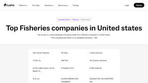 Fisheries Companies in United states | Sales leads list by Lusha - seafood manufacturers in usa