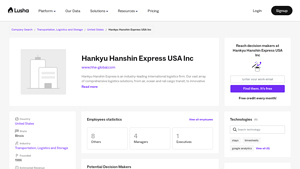 Hankyu hanshin express usa inc - Email Address & Phone Number - Lusha - hankyu hanshin express usa inc