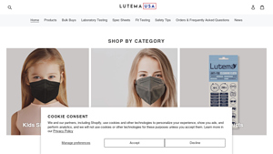 FDA Listed, USA-Made Face Masks and Protective Gear by Lutema - kn95 masks made in usa