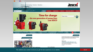 Lutz-JESCO America - MEMDOS SMART Series