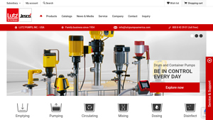 Lutz - Drum and Container Pumps