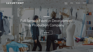 Luxury Knit - Custom Apparel Manufacturing