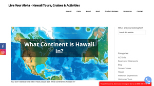 What Continent Is Hawaii In? - hawaii part of usa