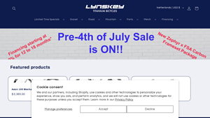 Lynskey Performance - bikes made in usa