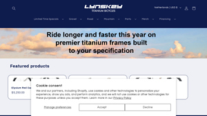 Lynskey Performance - made in the usa bikes